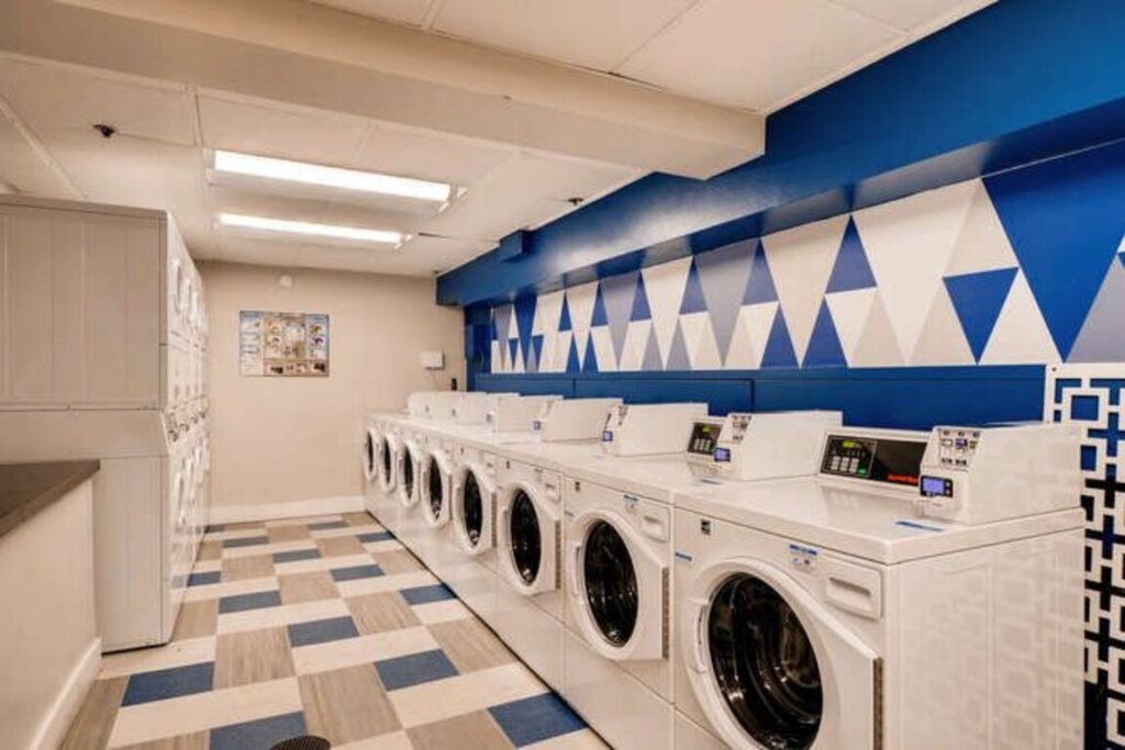 Community laundry room
