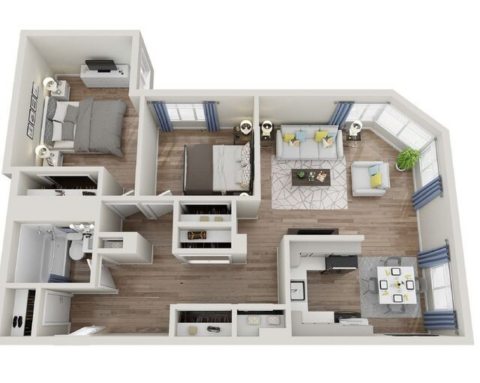 floor plan