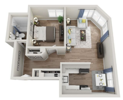 floor plan